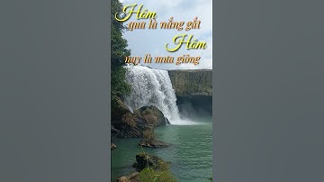 Và đây là Dray Nưh thác nước đẹp nhất vùng Cao Nguyên#waterfall #vietnam #travel #short #shorts