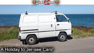 Car Spotting in Jersey! - 2 days to go Christmas countdown!