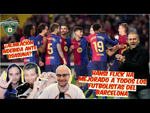 HANSI Flick hace