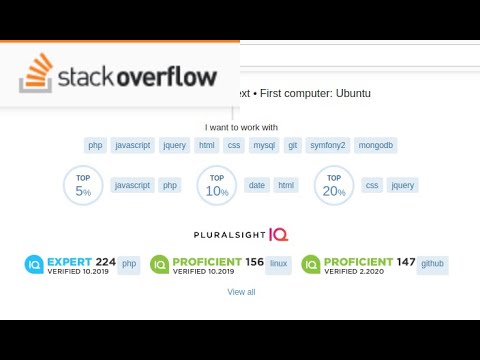 Add Pluralsight skills to stackoverflow developer story