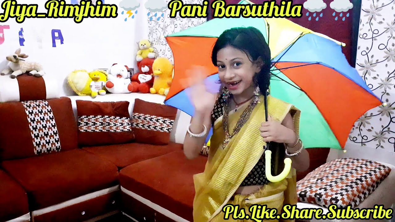 RIMJHIM PANI BARSUTHILA _ SAMBALPURI SONG DANCE _JIYA - YouTube
