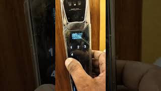 Teknowise suprimo smart lock settings || Change door direction & enable auto lock ||