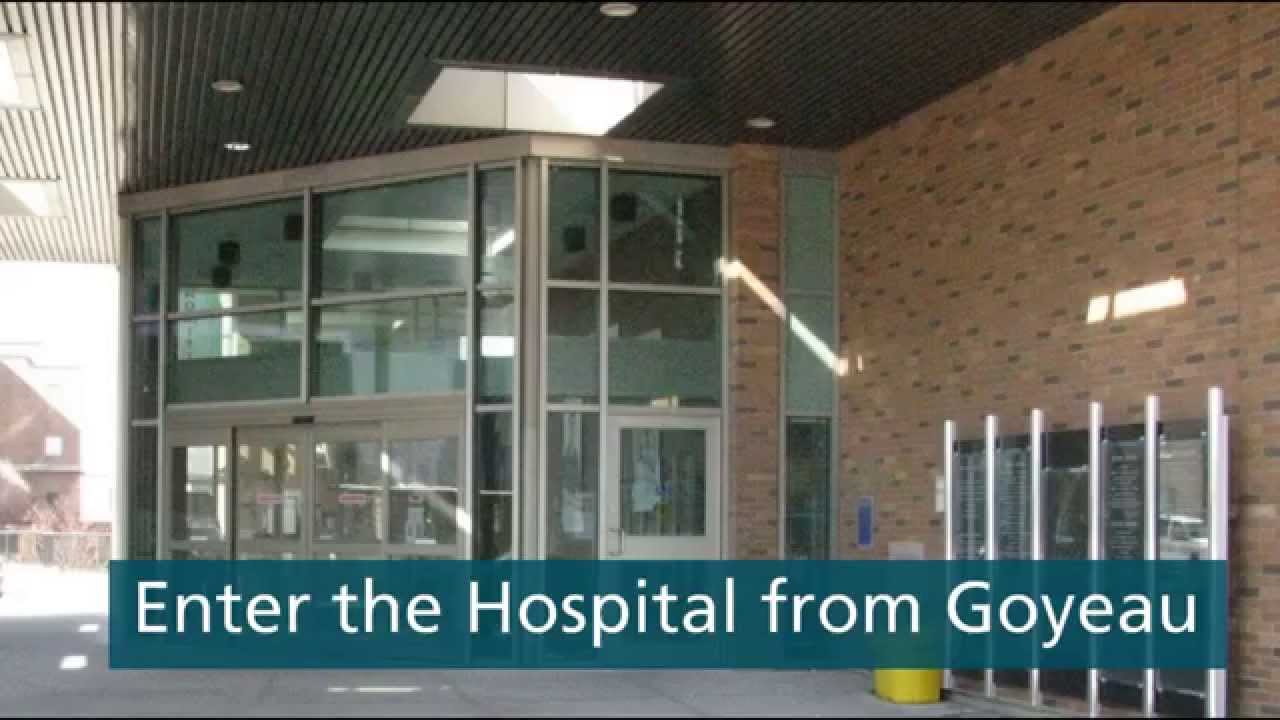 MRI-Ouellette Campus Finding your way