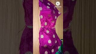 🌸 Single Katori Blouse Stitching | Easy &amp; Perfect Sewing Tutorial ✂️