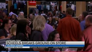 SCHEELS breaks ground on store
