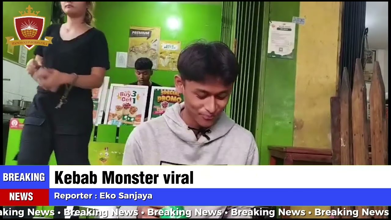 KULINER PRIMA UNGGUL "KEBAB MONSTER"