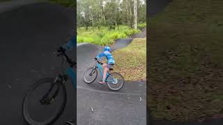 Pump Track hangs Tudor Park