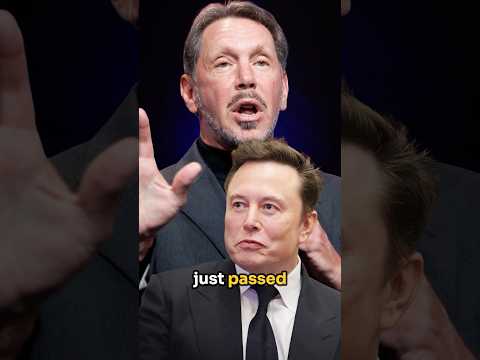 Larry Ellison Surpasses Elon Musk Becomes Richest Man Alive