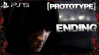 PROTOTYPE ENDING No Commentary PS5