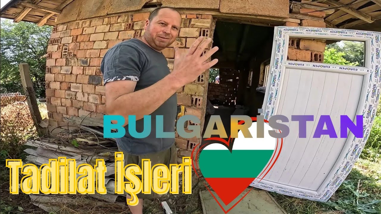 BULGARİTAN İş Sonrası Biraz Mola