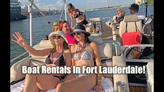 Boat Rentals Near Me, Fort Lauderdale, FL