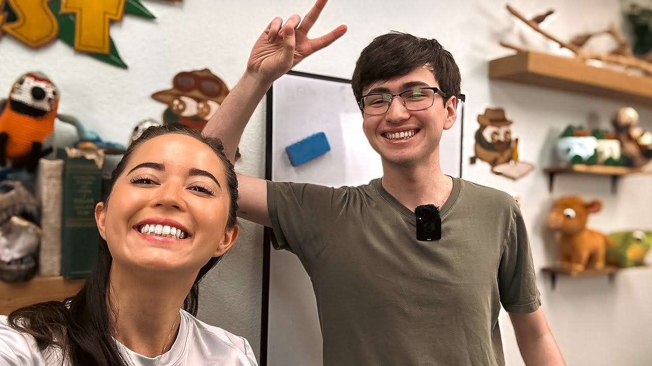 SuperTF Visits Maya At Her Animal Sanctuary