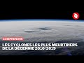 Les 5 cyclones les plus meurtriers de la dcennie 20102019