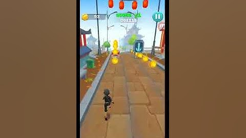 Ninja Run Walkthrough game of Android iOS Gameplay.