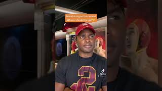 Who should Melvick sign to?? shorts usc uscfootball cju melvick thaddboii comedy