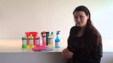 Eigen complete schoonmaaklijn