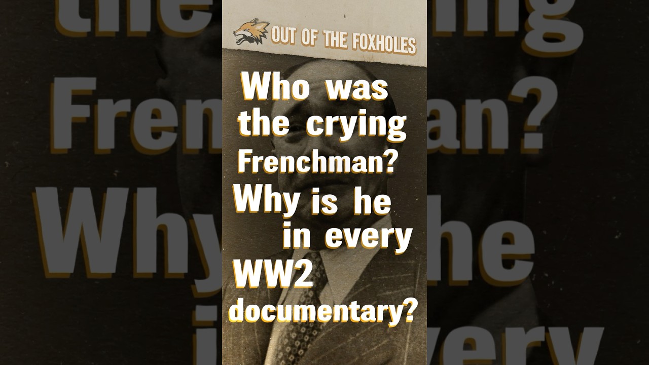 Why Is This Crying Frenchman in Every WWII Documentary? #OOTF #shorts