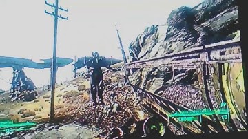Fallout 3 in a nutshell.