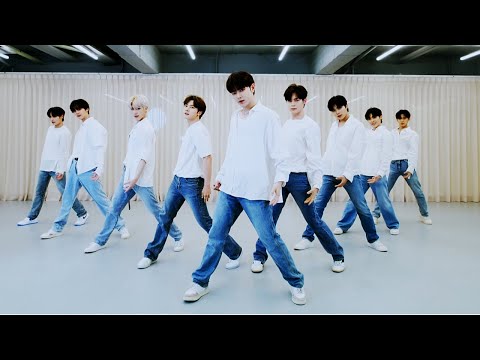 ZEROBASEONE - 'Here I Am' Dance Practice Mirrored