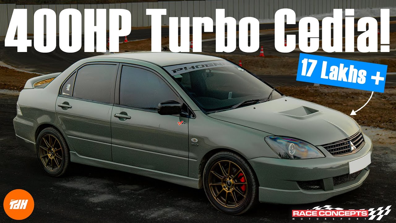 400HP Turbocharged Cedia built by RaceConcepts! (Boosted 4G94 2.0L) ft. Joel Joseph | Autoculture
