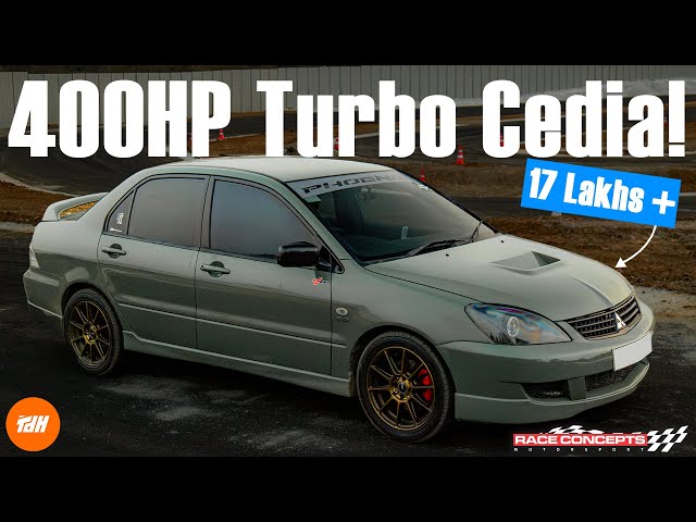 400HP Turbocharged Cedia built by RaceConcepts! (Boosted 4G94 2.0L