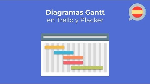 Spanish - Cómo crear un diagrama de Gantt en Placker (con Trello o MS Planner): webinar gratuito
