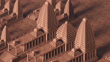 Three temples pack....#3danimation #3dartist