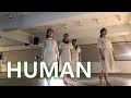 Gni dance company human  christina perri choreography mia