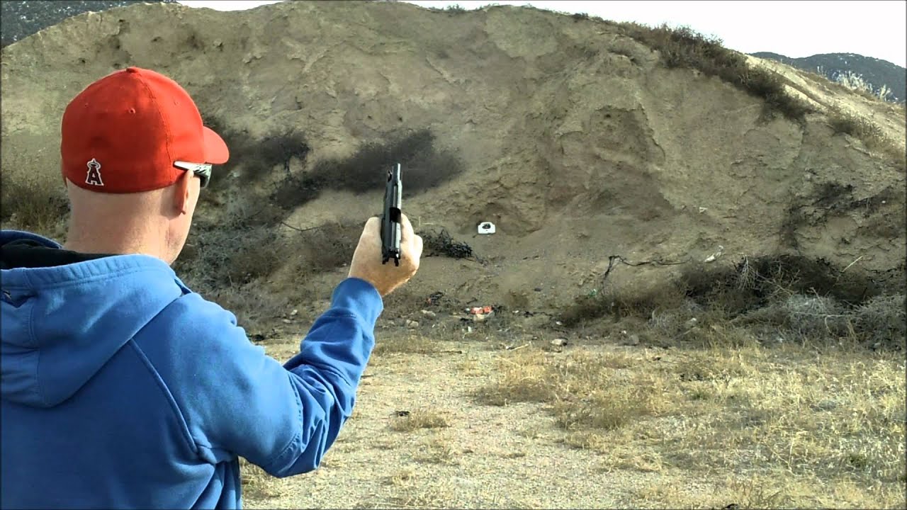 Walther P22 Kills a Waffle Maker