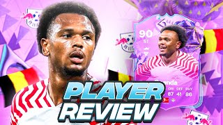 5⭐ SM OR WF?! 90 ULTIMATE BIRTHDAY OPENDA SBC PLAYER REVIEW | FC 24 Ultimate Team