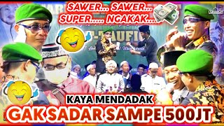 500 million 😱 SUPER LAUGHING SAWER-SAWER 🤣😅 Mat Tumbuk Unconsciously | Latest Attaufiq || HD