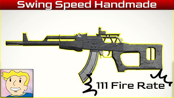 FO76 - Swing Speed Handmade - Weapons That shouldn