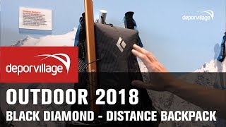 Outdoor 2018 - Black Diamond Distance Backpack