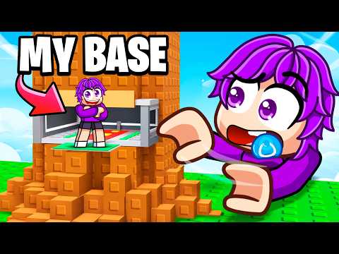 Finding IMPOSSIBLE Hiding Spots for my base in Roblox...