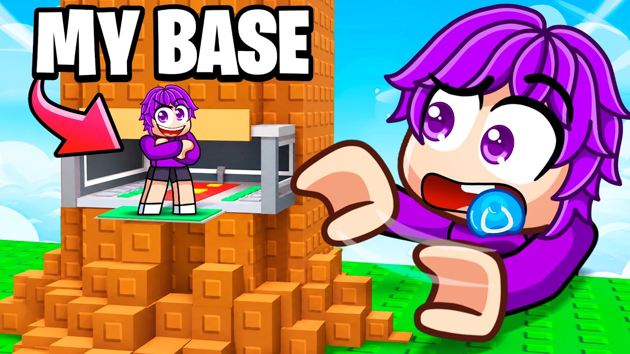 Finding IMPOSSIBLE Hiding Spots for my base in Roblox...