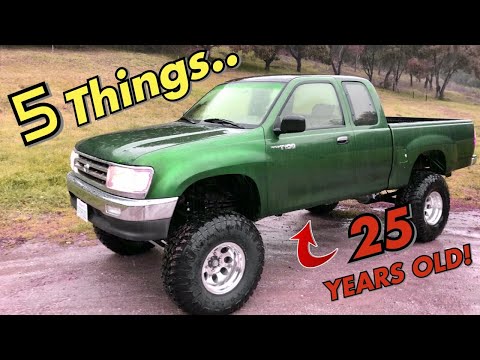 5 Things I HATE About My 25 Year Old Toyota Truck!