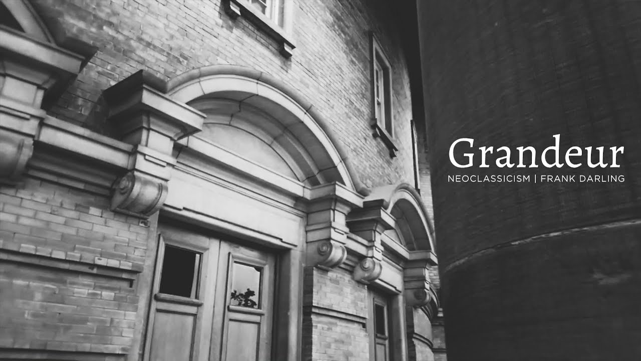 Entrance, Grandeur, Neoclassicism | Convocation Hall by Frank Darling