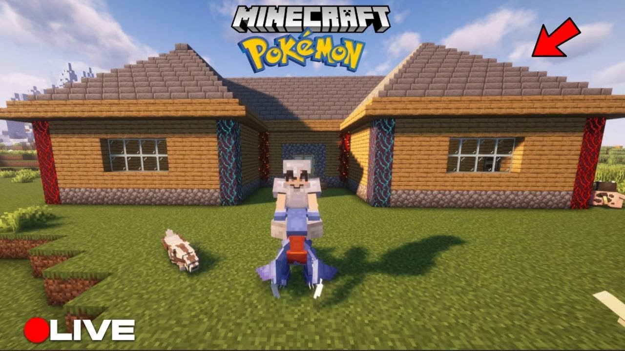 🔴 MINECRAFT COBBLEMON LIVE | MINECRAFT| IN TELUGU | DAY-6 - YouTube