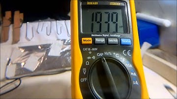 Variable capacitor test