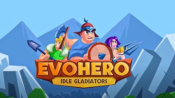 EvoHero - Idle Gladiators (Gameplay Android)