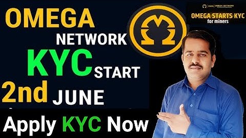 Omega Network KYC Update | Omega Network KYC Kaise Kare | Omega Network KYC Verification