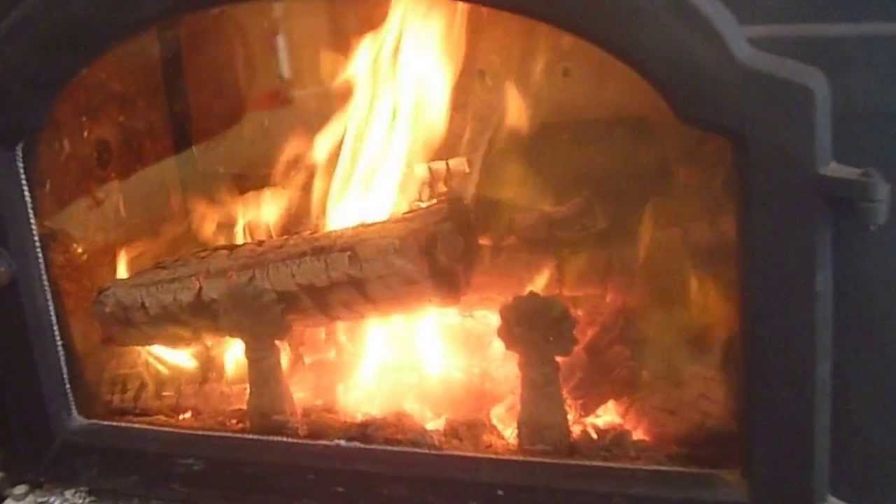 頑固親父の薪ストーブ