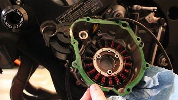 How to replace a Stator on a Suzuki GSXR 600 06/07/08/09-