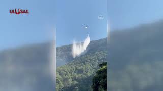 Milastaki Yangın Kontrol Altına Alındı