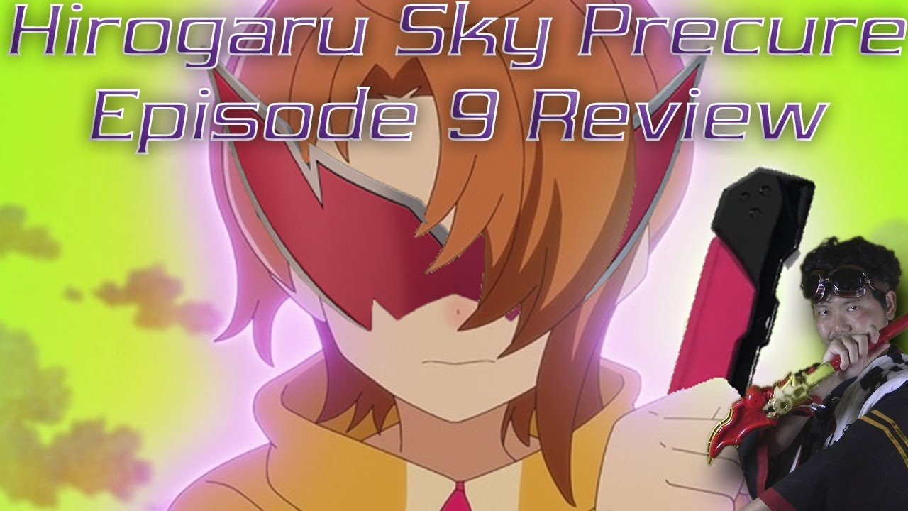 Azenzone's review of Hirogaru Sky Precure Episode 9