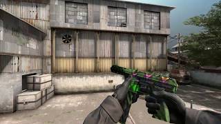 #1 Tec-9 Nuclear Threat 4xClan Mystik Holo Kato14