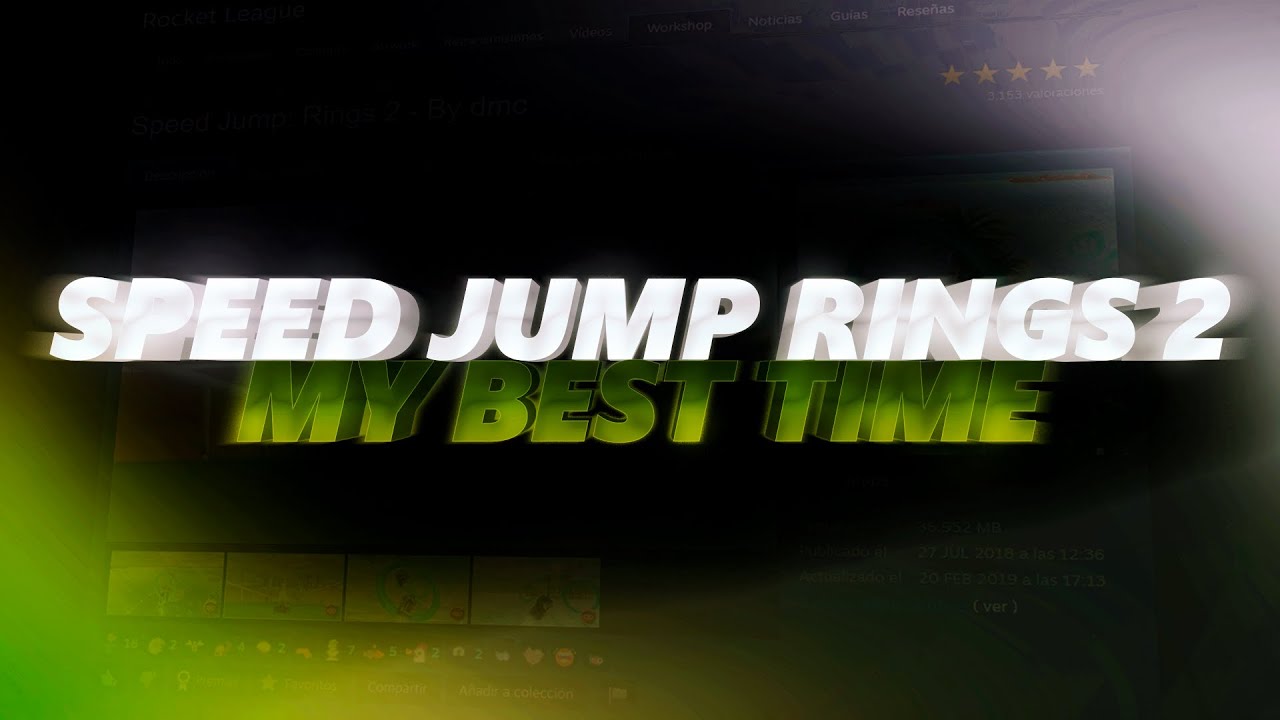 Speed Jump Rings 2 - YouTube