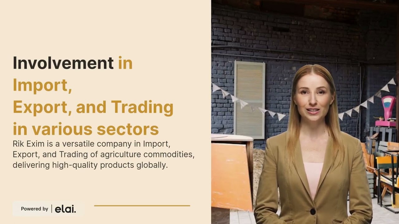 RIK Exim: Global Trade | Ag Products, Timber, Software