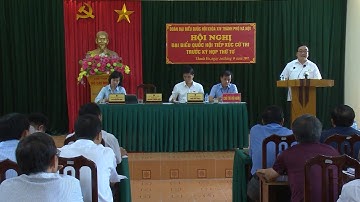 Tin Tức 24h Mới Nhất  :  Đồng chí Hoàng Trung Hải tiếp xúc cử tri huyện Phúc Thọ