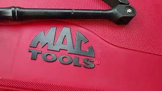 MAC tool haul. New extra long wrenches and a tap and die set.